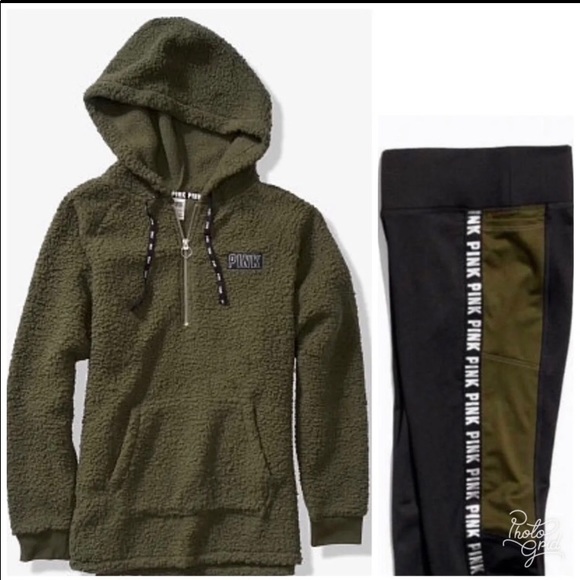 olive green leggings outfit